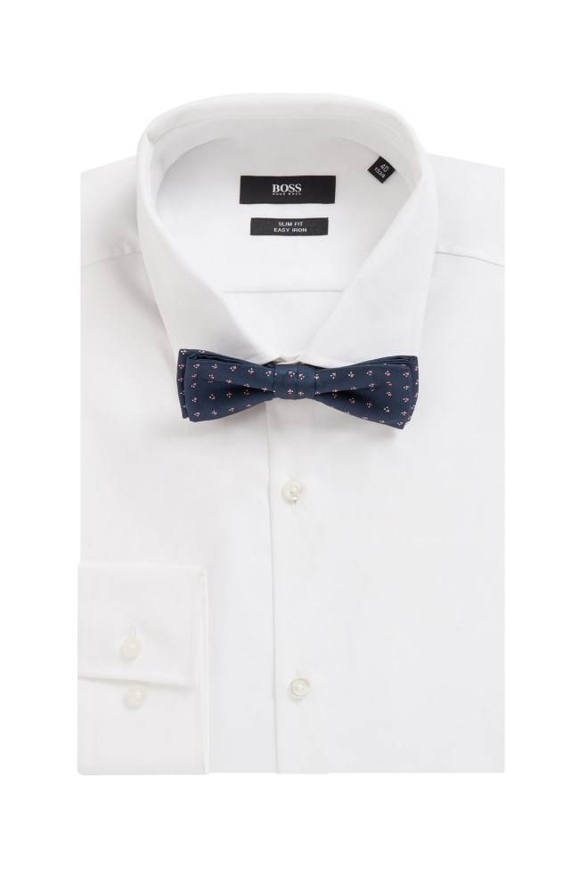 Hugo Boss Italian-made bow tie Lyse Rosa | uGV9cwoX