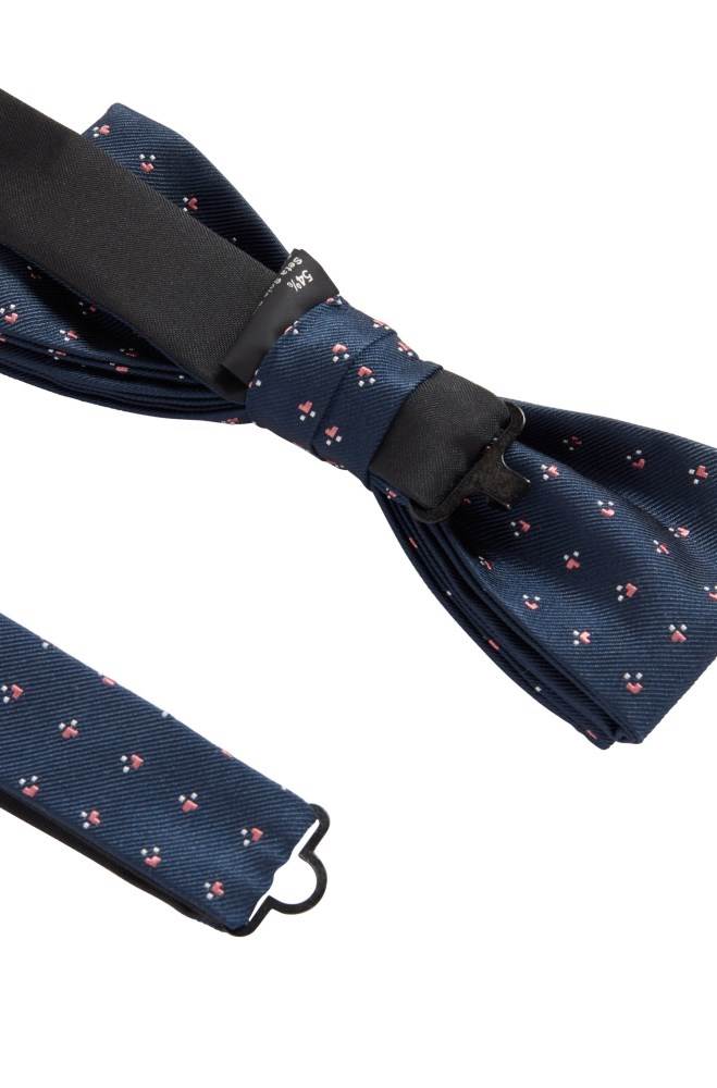 Hugo Boss Italian-made bow tie Lyse Rosa | uGV9cwoX