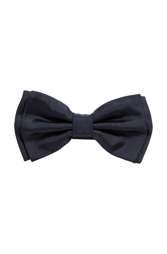 Hugo Boss Italian-made bow tie Mørke Blå | Gmmp4mK0