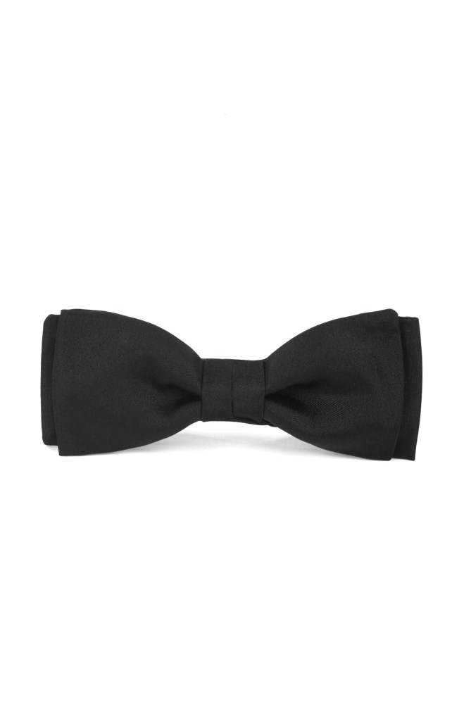 Hugo Boss Italian-made bow tie Svarte | nXaGjzg3