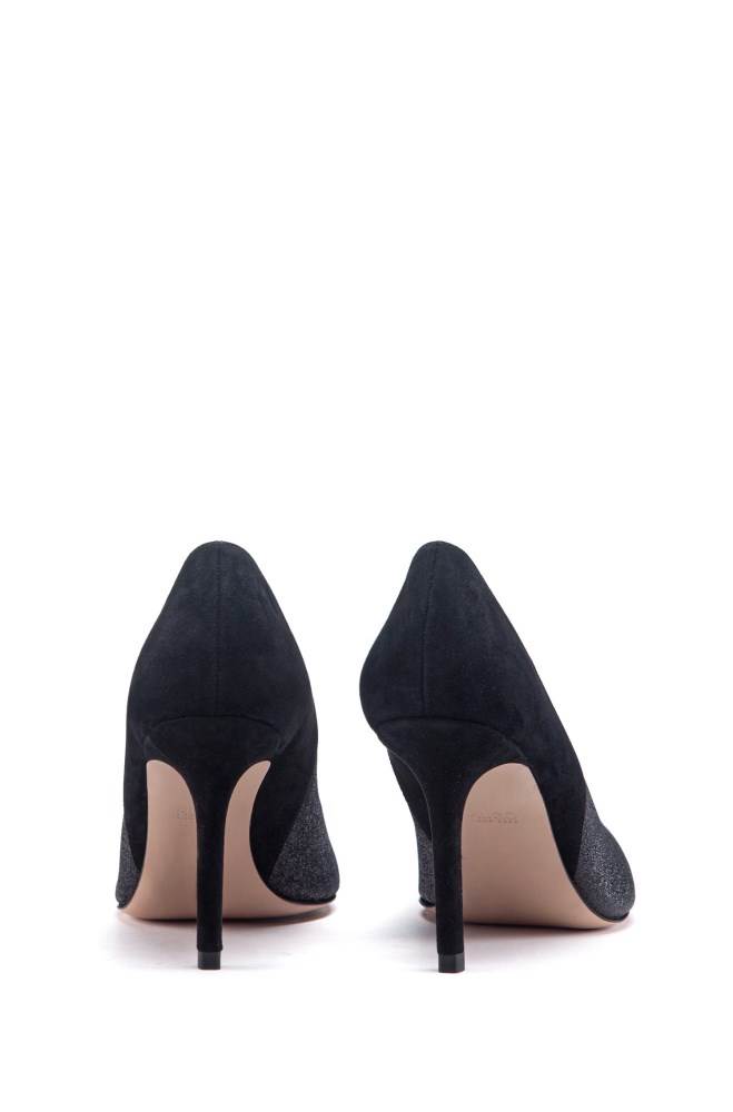 Hugo Boss Italian-made heeled pumps Svarte | 1Ff14s8A