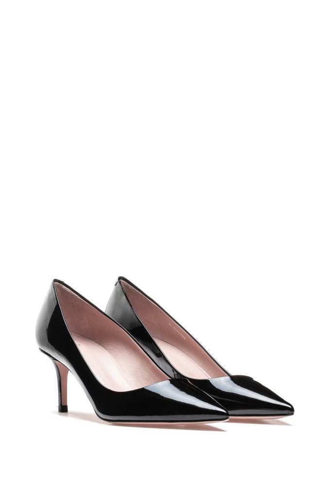 Hugo Boss Italian-made pumps Svarte | yFXJYSet