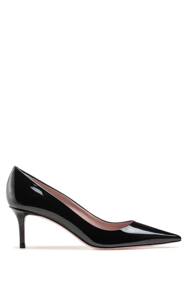 Hugo Boss Italian-made pumps Svarte | yFXJYSet