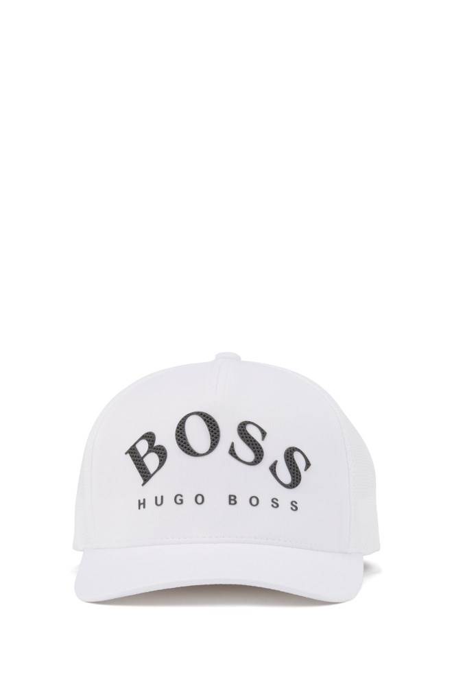 Hugo Boss Jersey cap Hvite | YgTFOqB0