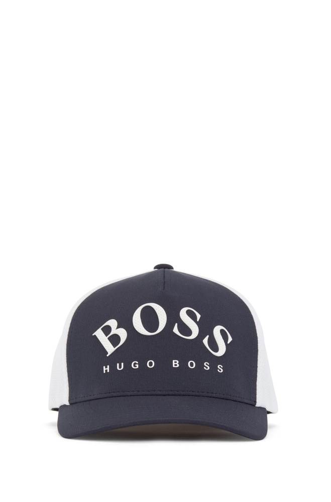 Hugo Boss Jersey cap Mørke Blå | jiinODaN