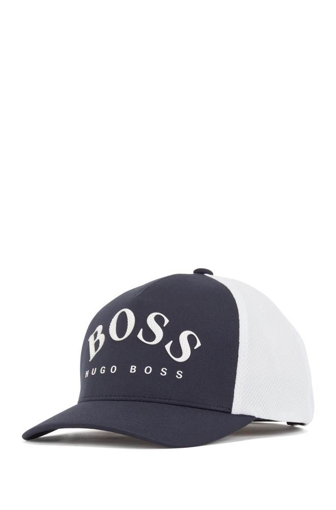 Hugo Boss Jersey cap Mørke Blå | jiinODaN