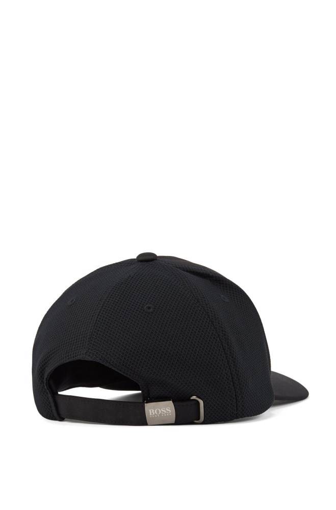 Hugo Boss Jersey cap Svarte | NfE94aH4