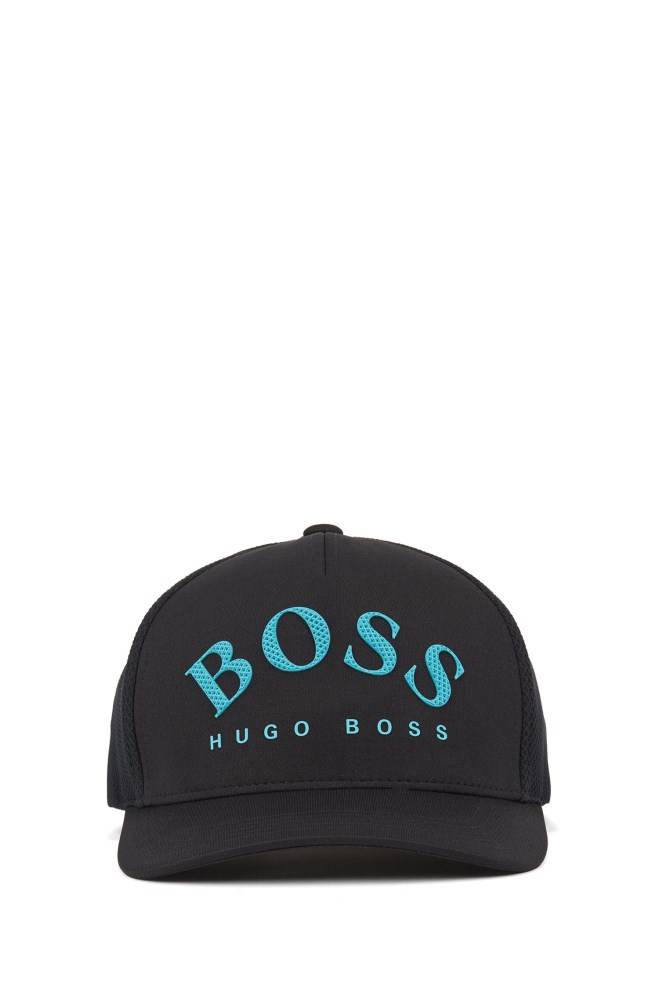 Hugo Boss Jersey cap Svarte | NfE94aH4