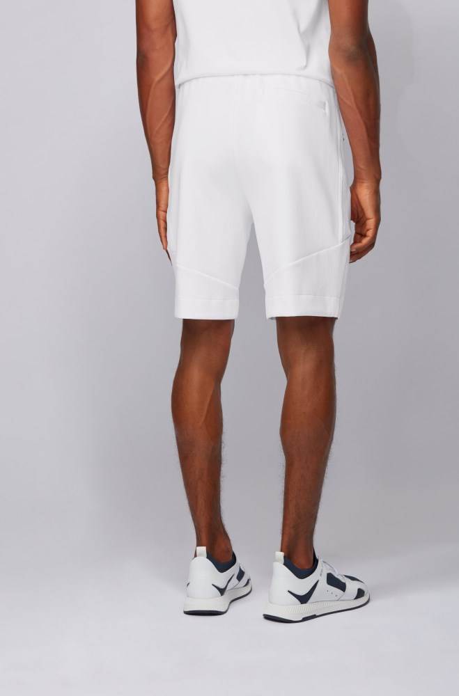 Hugo Boss Jersey shorts Hvite | 8aRSiR2L