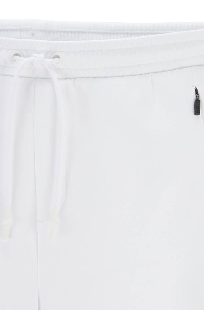 Hugo Boss Jersey shorts Hvite | 8aRSiR2L