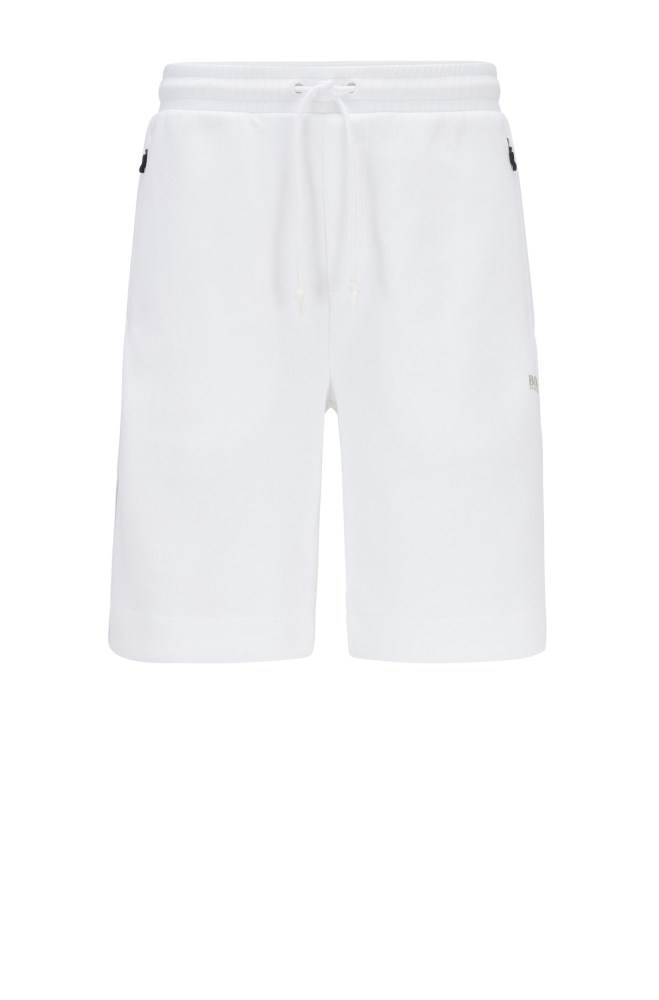 Hugo Boss Jersey shorts Hvite | 8aRSiR2L