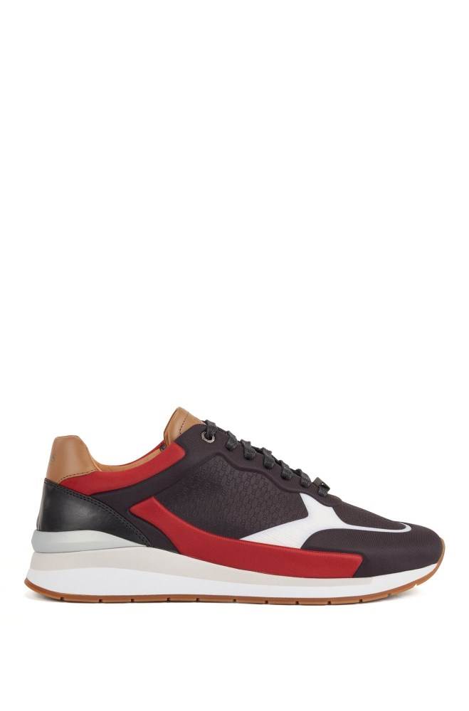 Hugo Boss Jogge-inspired trainers Svarte | Syj9gWeF