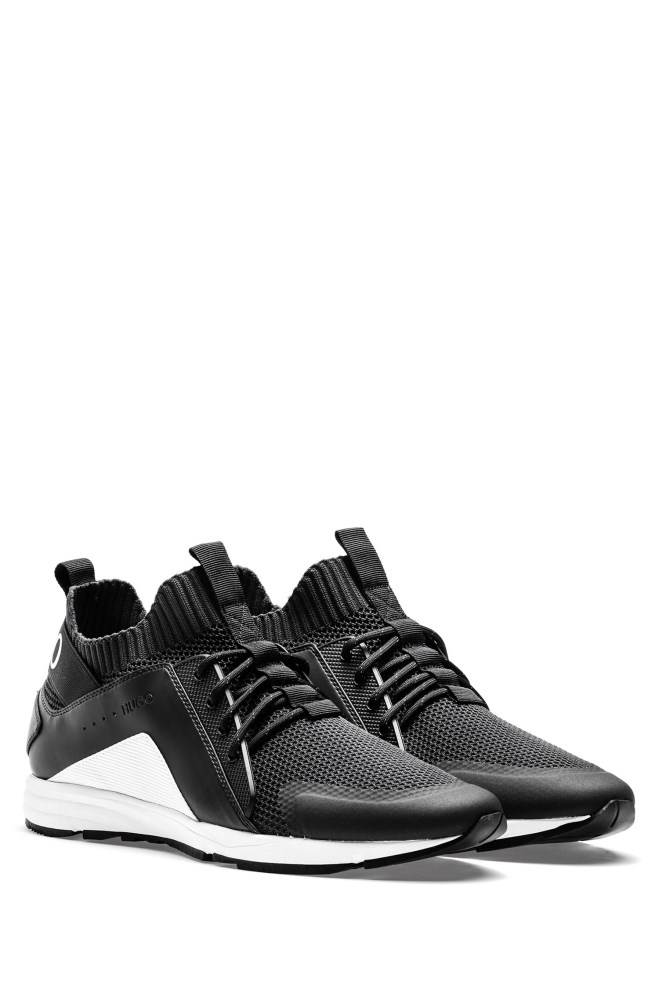 Hugo Boss Jogge-inspired trainers Svarte | WVyrDuMl