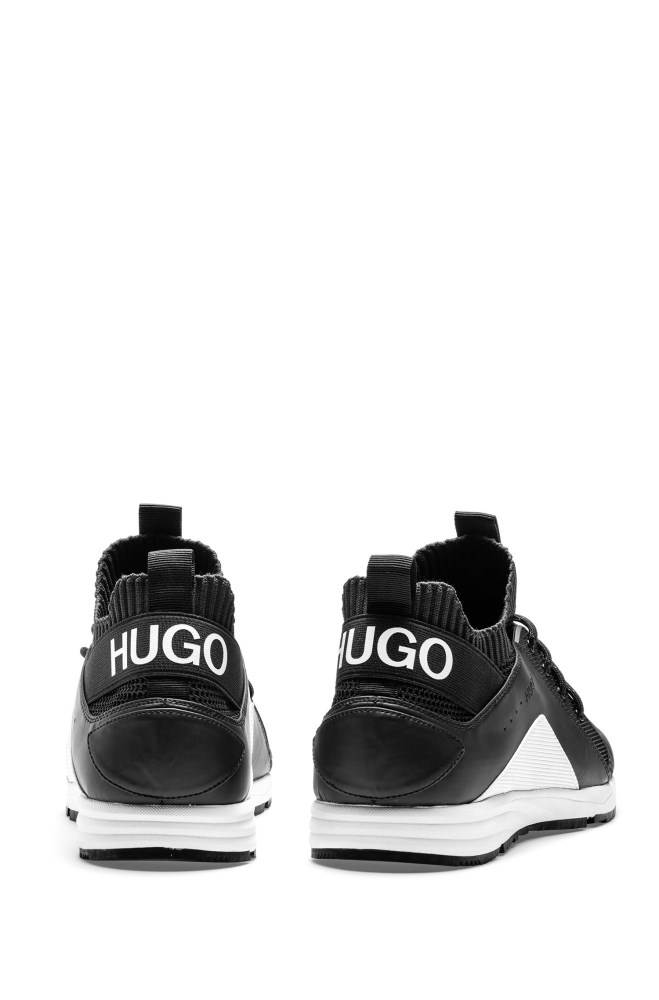 Hugo Boss Jogge-inspired trainers Svarte | WVyrDuMl