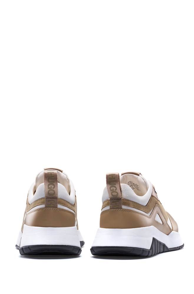 Hugo Boss Jogge-style trainers Beige | uNfeM4ME