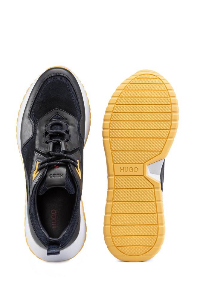 Hugo Boss Jogge-style trainers Blå | AZRvh3dl