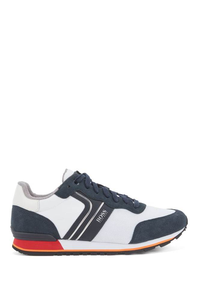 Hugo Boss Jogge-style trainers Blå | cuuuafza