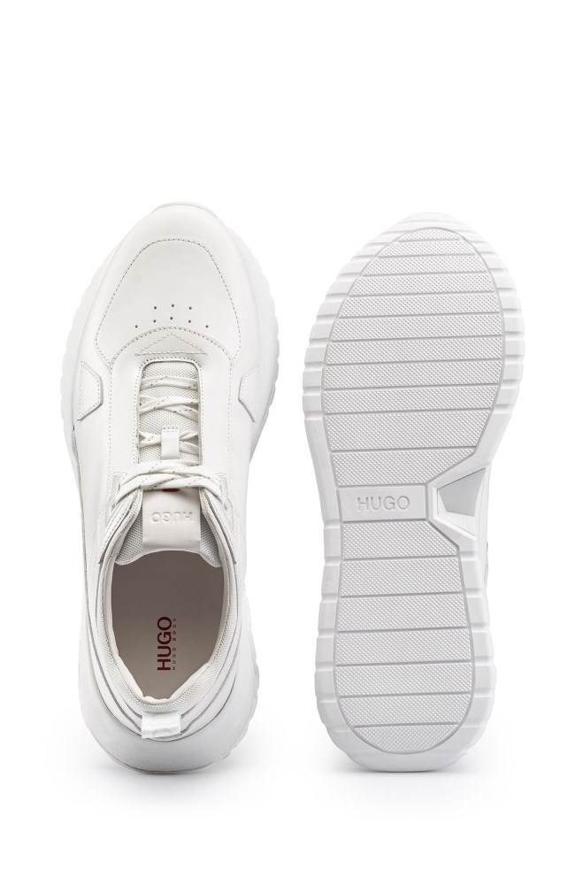 Hugo Boss Jogge-style trainers Hvite | iFn6cm5Z