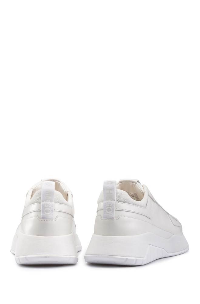 Hugo Boss Jogge-style trainers Hvite | iFn6cm5Z