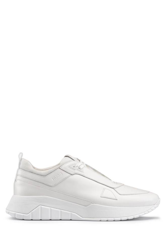 Hugo Boss Jogge-style trainers Hvite | iFn6cm5Z