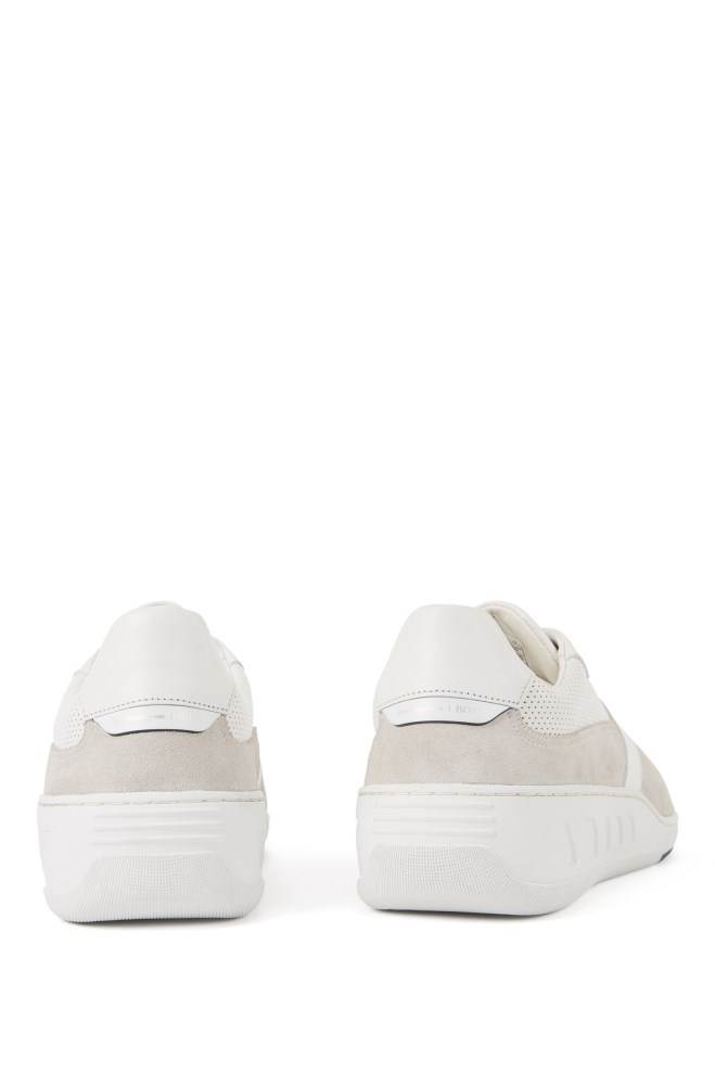 Hugo Boss Jogge-style trainers Hvite | izeht9w7