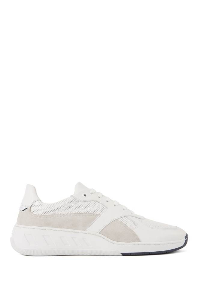 Hugo Boss Jogge-style trainers Hvite | izeht9w7