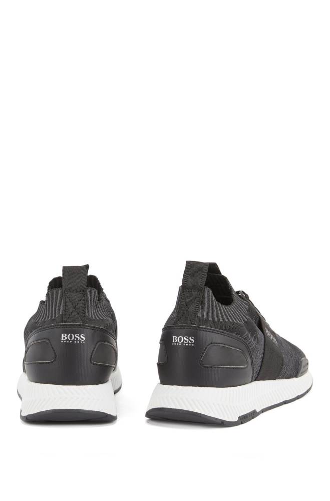 Hugo Boss Jogge-style trainers Svarte | dDgW9jpW