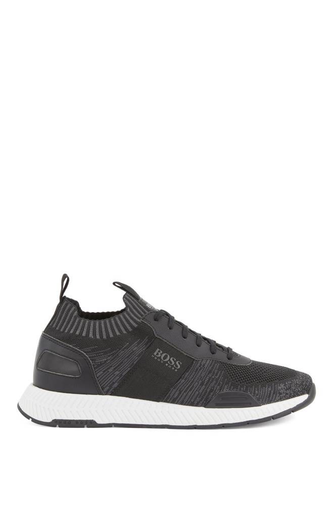 Hugo Boss Jogge-style trainers Svarte | dDgW9jpW