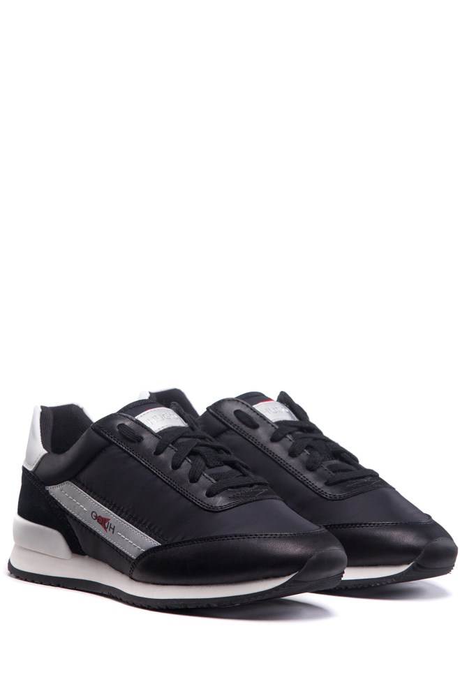 Hugo Boss Jogge-style trainers Svarte | eCVITxfR