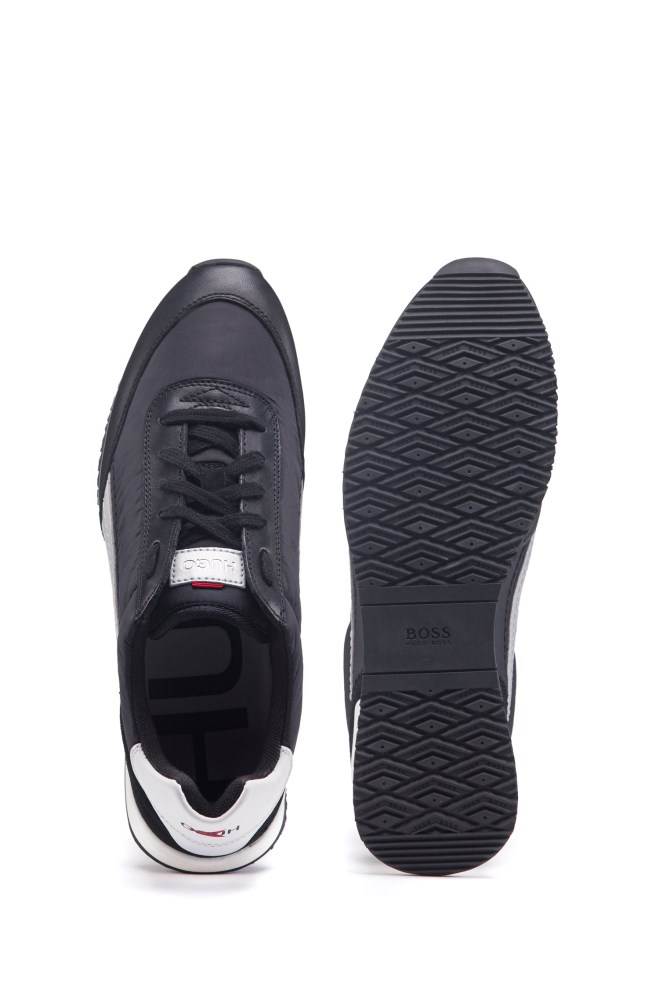 Hugo Boss Jogge-style trainers Svarte | eCVITxfR