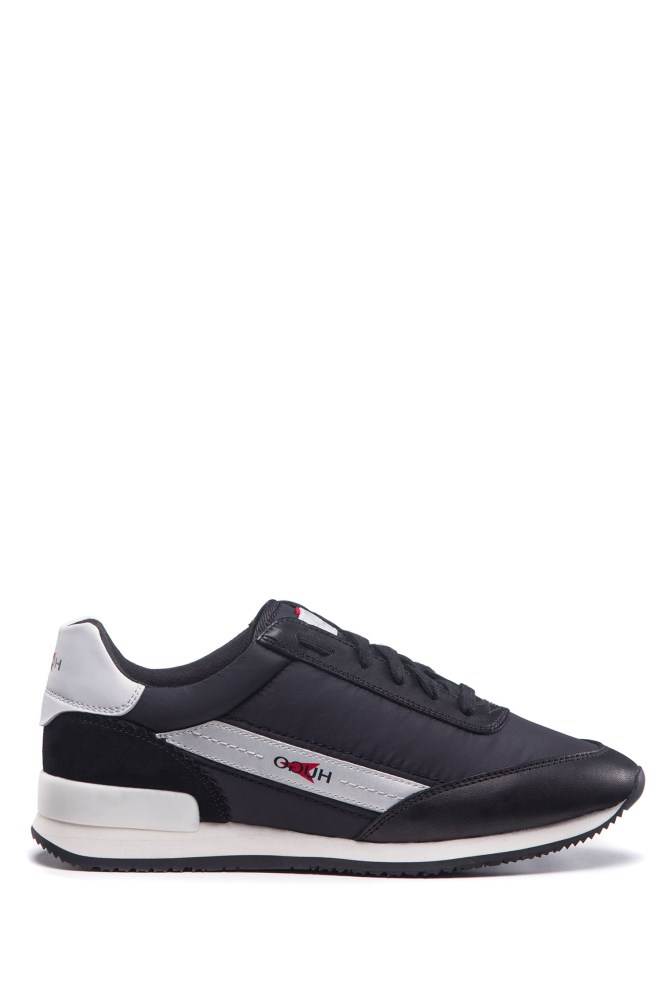 Hugo Boss Jogge-style trainers Svarte | eCVITxfR