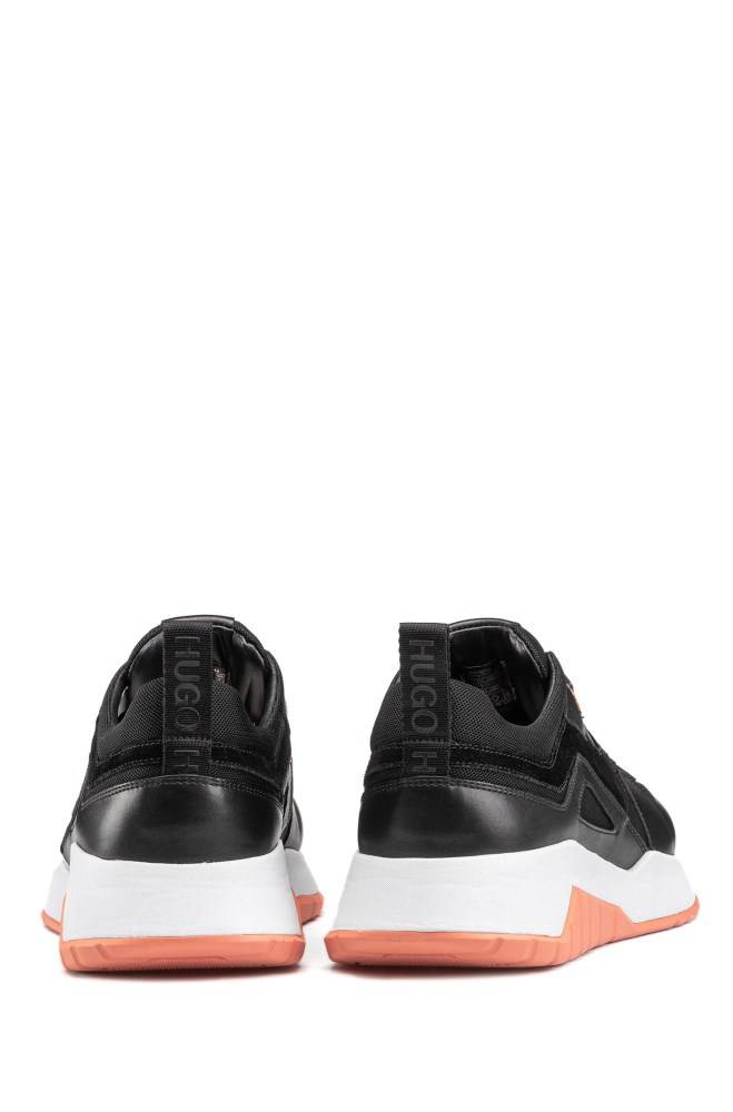 Hugo Boss Jogge-style trainers Svarte | sofLPFLz