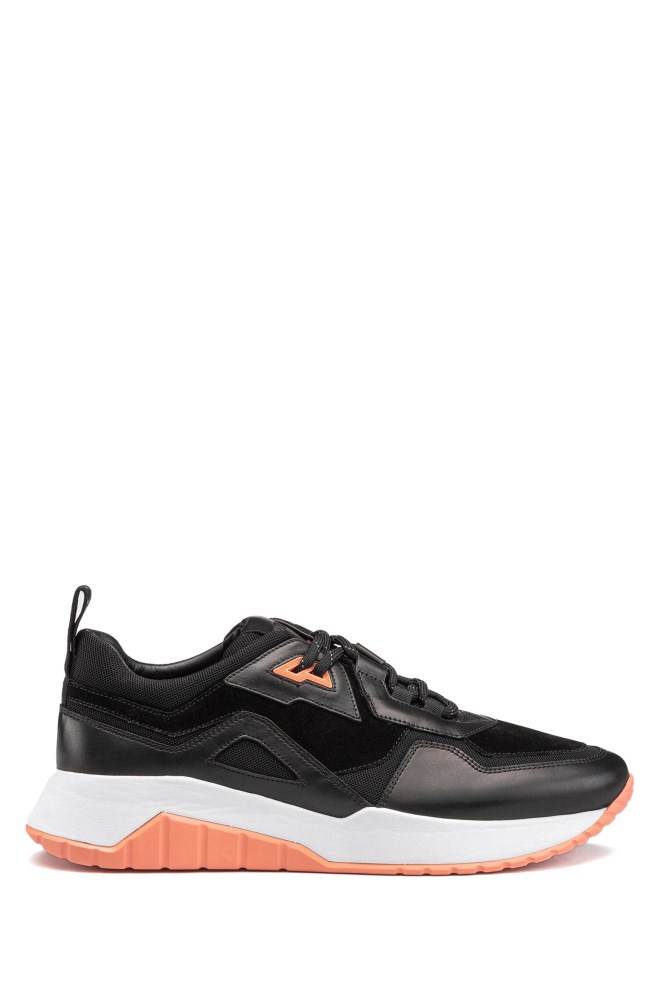 Hugo Boss Jogge-style trainers Svarte | sofLPFLz