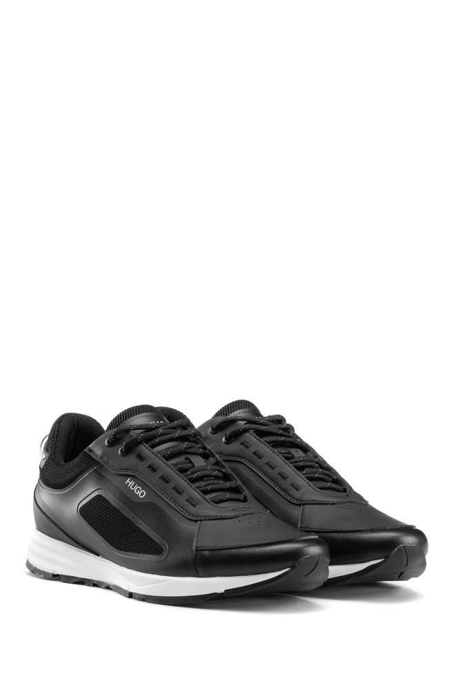 Hugo Boss Jogge-style trainers Svarte | zkEUSqne