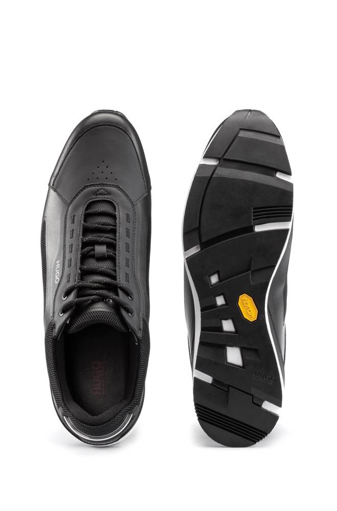 Hugo Boss Jogge-style trainers Svarte | zkEUSqne