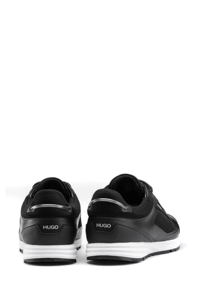 Hugo Boss Jogge-style trainers Svarte | zkEUSqne