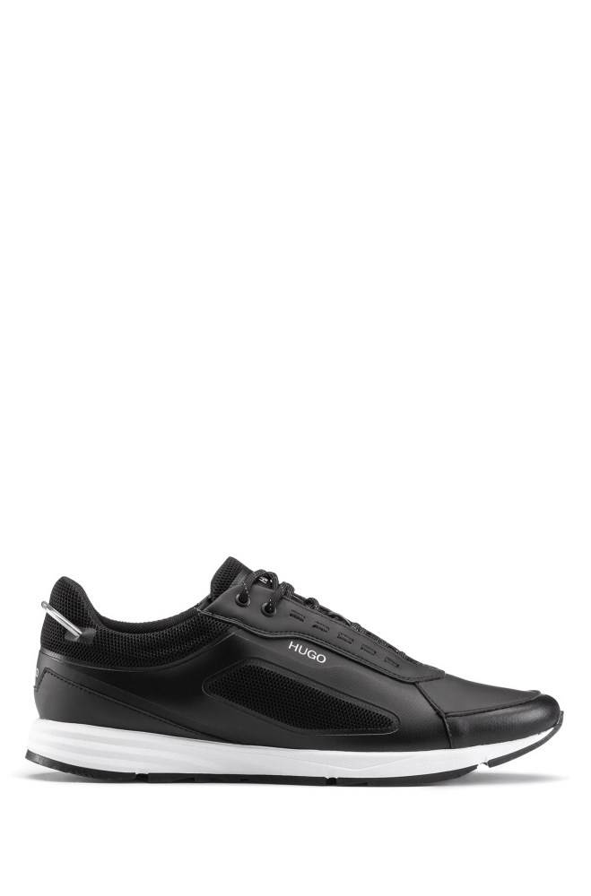 Hugo Boss Jogge-style trainers Svarte | zkEUSqne