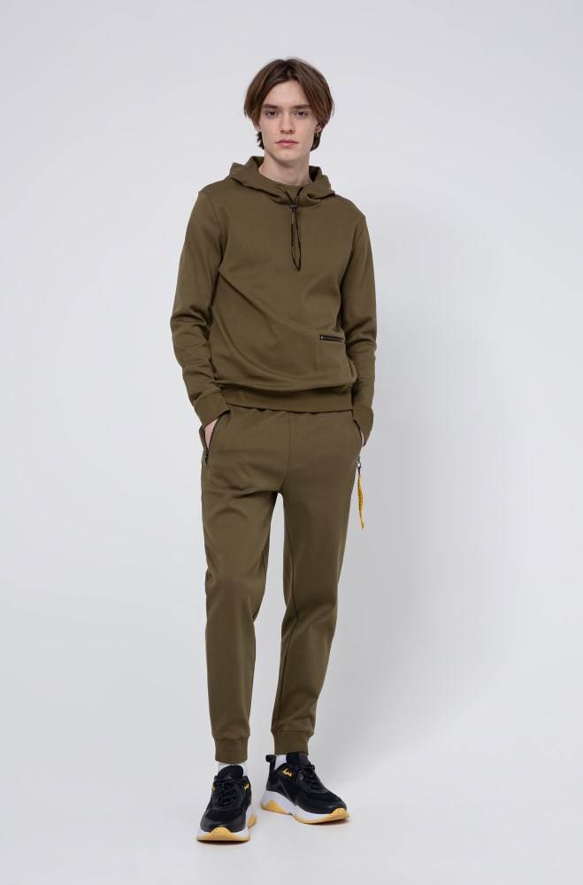 Hugo Boss Jogging trousers Khaki | 4SsTYfA8