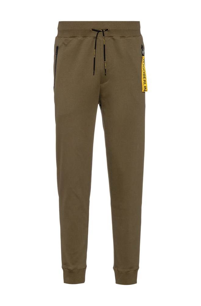 Hugo Boss Jogging trousers Khaki | 4SsTYfA8