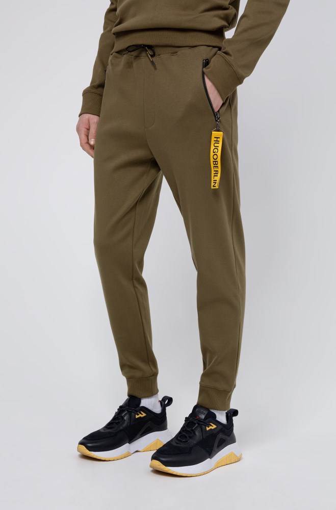 Hugo Boss Jogging trousers Khaki | 4SsTYfA8