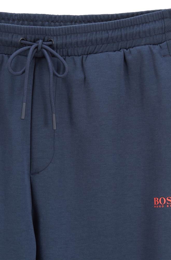 Hugo Boss Jogging trousers Mørke Blå | aWQcT7kT