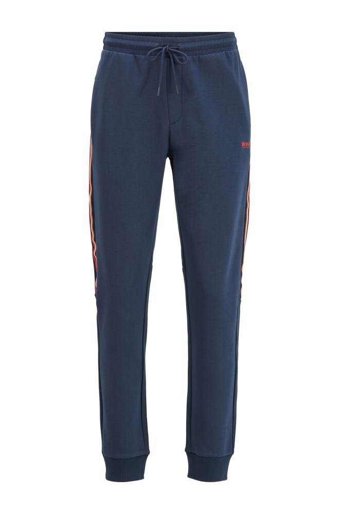 Hugo Boss Jogging trousers Mørke Blå | aWQcT7kT