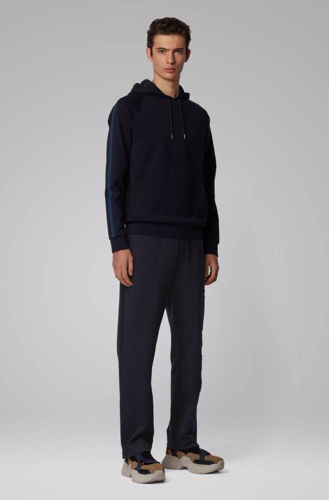 Hugo Boss Jogging trousers Mørke Blå | lJWsHhdX