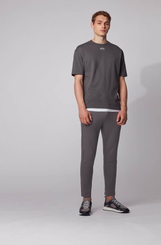 Hugo Boss Jogging trousers Mørke Grå | isW520HM