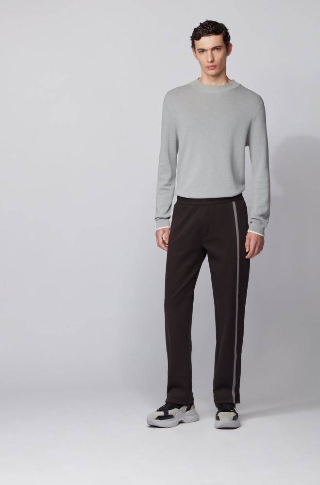 Hugo Boss Jogging trousers Svarte | TOyyBzzN