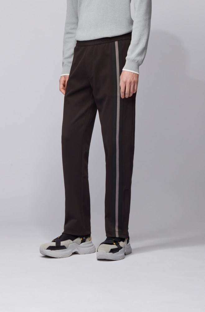 Hugo Boss Jogging trousers Svarte | TOyyBzzN