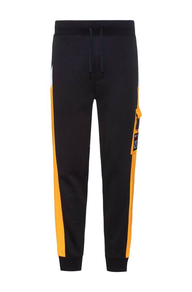 Hugo Boss Jogging trousers Svarte | s418KaxT