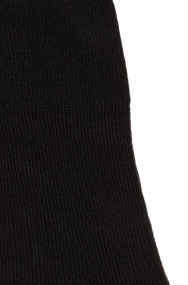 Hugo Boss Knee-length socks Svarte | 9uCHsCSE