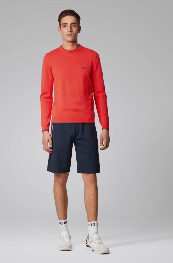 Hugo Boss Knitted sweater Rød | WMsAnqZc