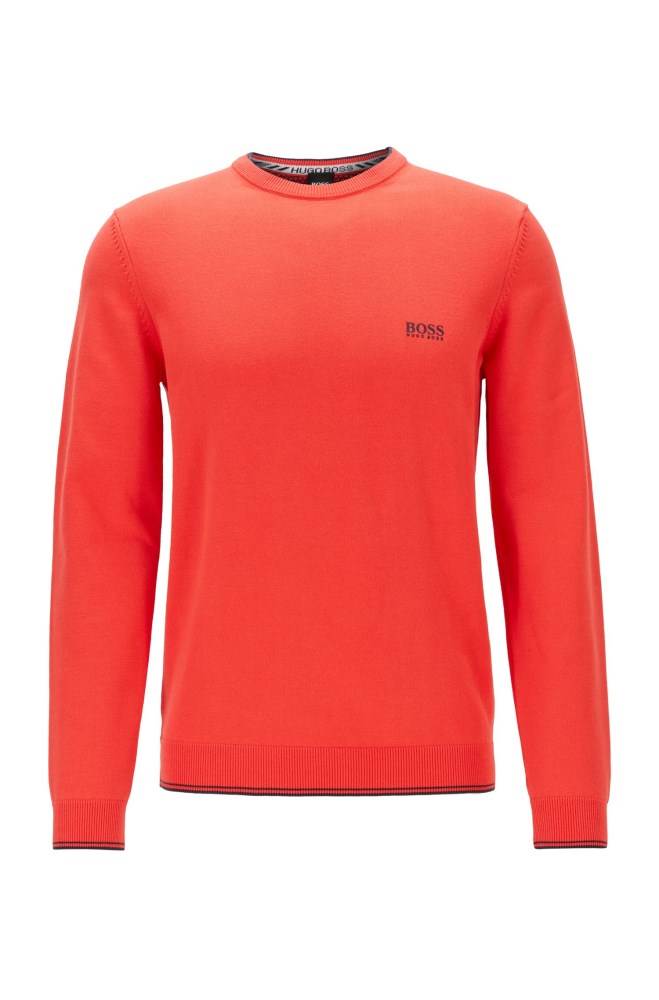 Hugo Boss Knitted sweater Rød | mQq7qJee